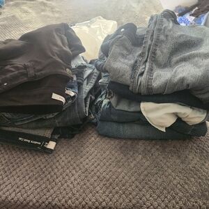 Plus size womans jeans 20/22